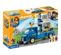 PLAYMOBIL Duck On Call - Fourgon de police, Jouets de construction