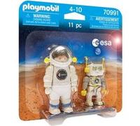 Playmobil Duo 70991 Astronaute ESA et ROBert Multicolore G