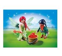 Playmobil Duo Pack - 6842 - Fée et nain de la forêt