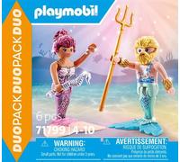 DUO SIRENE ET TRITON + ACCS PLAYMOBIL PLL71799