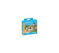 Playmobil Duo Pack 71803 Fermière et Enfant avec Veau