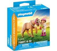 Playmobil Fille avec poney