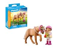 Playmobil Duo Pack - Fille avec son poney 71887