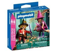 Playmobil Pack duo Sorcière et Magicien