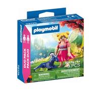 Playmobil DuoPack Fée avec Chiot Licorne
