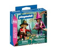 Playmobil Pack duo Sorcière et Magicien