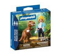 Playmobil DuoPack T-Rex avec chercheur