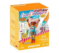 Playmobil - Edwina, Jeu de Construction Comic World - 70476