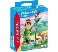 PLAYMOBIL Elfe avec biche, 70059