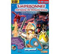 Playmobil - Emprisonnée dans le forteresse du dragon rouge G