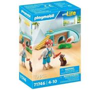 ENFANT 2 COCHONS D INDE ET ACC PLAYMOBIL PLL71746