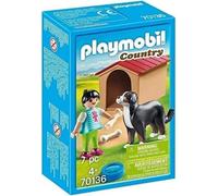 Playmobil Enfant avec chien 70136