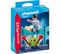 Playmobil 70876 Enfant avec petit monstre - City Life Maison Moderne