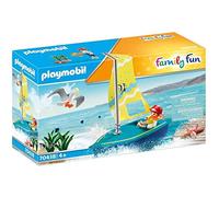 Playmobil Enfant avec voilier – Family Fun 70438 Dériveur G