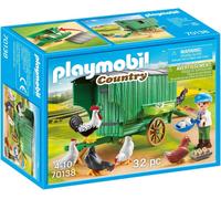 Playmobil Country Enfant et poulailler