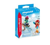 Playmobil – Enfants avec luge