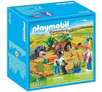 Playmobil Country Enfants avec petits animaux