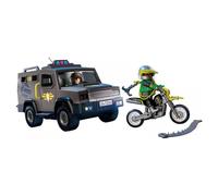Playmobil Ensembles Briques Véhicule Tactique Unité Spéciale (56 Pièces) 4-10a