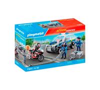 Playmobil Équipe Tactique D´action Urbaine En Action Set De Construction 55 Pièces