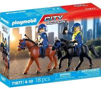 PLAYMOBIL Escadron d'équitation de police