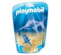 Playmobil Espadon et son bébé n°9068