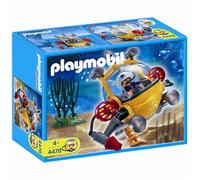 Playmobil Explorateur avec cloche de plongée