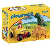 Playmobil - Explorateur et Dinosaures, 9120, Taille Unique
