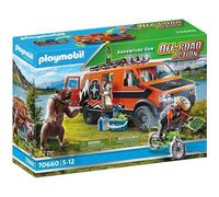 Playmobil - Explorateur et van - 70660