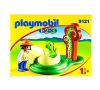 Playmobil - Exploratrice et Bébé Dinosaure, 9121, Taille Unique