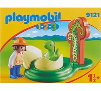 Playmobil - Exploratrice et Bébé Dinosaure, 9121, Taille Unique