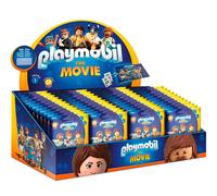 PLAYMOBIL Expositor 48 pièces de figurines The Movie Série 1 9485