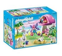 Playmobil Fairies 6055 Centre de soins pour licornes G