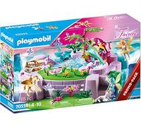 PLAYMOBIL Fairies 70555 Lac Magique au Pays des fées, pour Jouer avec l'eau, idéal pour Les Enfants de 4 à 10 Ans