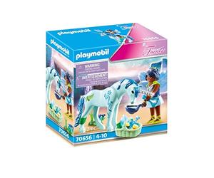 Playmobil Fairies 70656 Licorne avec fée de guérison