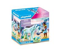 PLAYMOBIL Fairies 70656 Licorne avec fée de guérison, à partir de 4 Ans