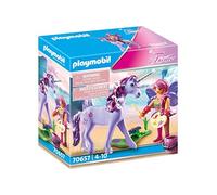 70657 EENHOORN MET DECORATIEVE FEE/FEE DES ARTS AVEC LICORNE