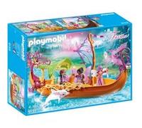 PLAYMOBIL 9133 - Bateau des Fées - Fairies - La Forêt Enchantée - 808 g