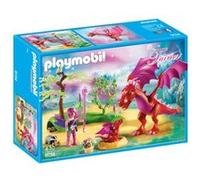 Playmobil 9134 Gardienne des fées avec dragons