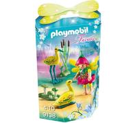 PLAYMOBIL Fairies - Fée avec Cigognes - Modèle 9138 - Mixte - 4 ans et plus
