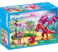 Playmobil Fairies Maman dragon et son bébé 71586 Fée Elfes