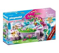 PLAYMOBIL Fairies - Mer de Magie dans la Pays de Fée - Jeu d'eau pour Enfants de 4 à 10 Ans