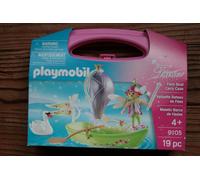 Playmobil Fairies Valisette à emporter Bateau de Fée 9105
