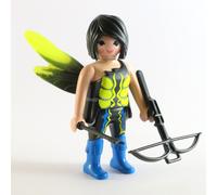 Playmobil Femme Robot Figure avec Miroir Ex Machina Mystery Série 10 6841 neuf