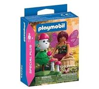Playmobil Fairy with Cute Helper - Enchanted Fantasy Figure Playset with Magical