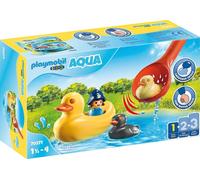 Playmobil Famille Canard 1.2.3 Aqua Pour 18+ Mois 70271