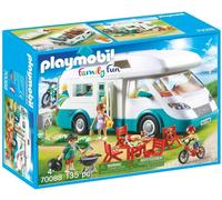 PLAYMOBIL Famille et Camping car 70088 / Vacances Garçon Fille jeu jouet NOEL