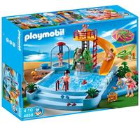 Playmobil Family Fun 4858 - Piscine Avec Toboggan