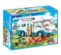 Playmobil Family Fun 70088 Famille et camping-car G