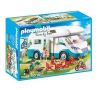 Playmobil Family Fun 70088 Famille et camping-car Multicolore G