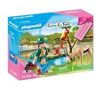 Playmobil Family Fun 70295 Coffret cadeau Zoo Multicolore G